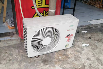 临淄空调突然不制冷只吹自然风怎么办？