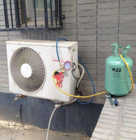 临淄空调加氟
