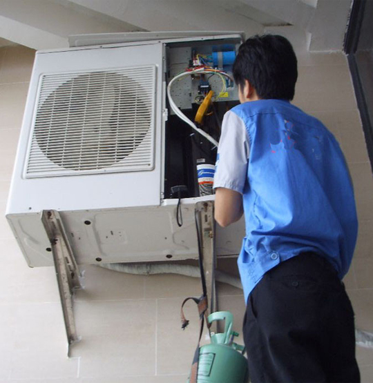 临淄空调开机无反应维修